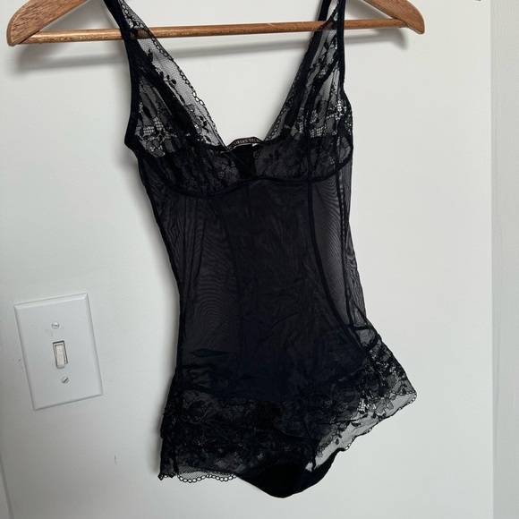 Victoria secret lace teddy bodysuit XS - Picture 3 of 6